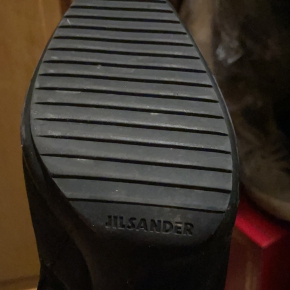 Jil Sander Black Heeled Boots - Picture 3 of 3